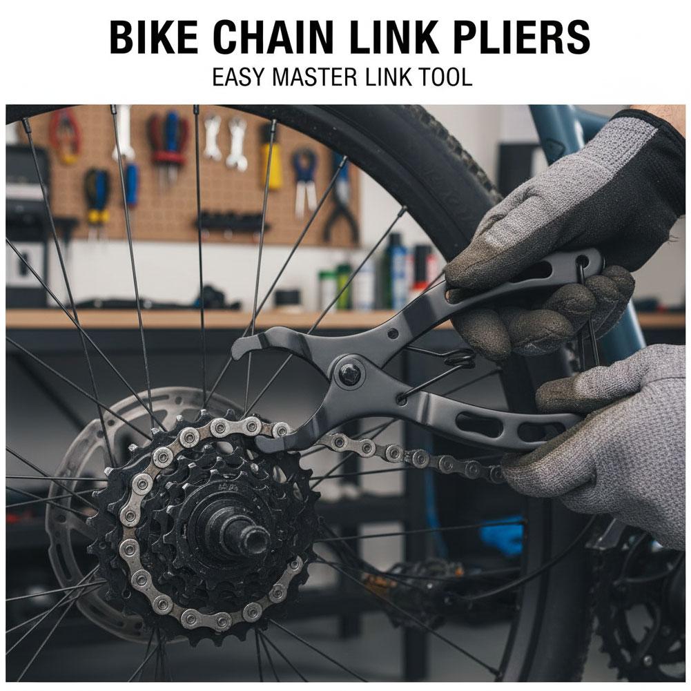 Bike Chain Buckle Pliers Bicyc - Chain Quick Link ulasan dan harga