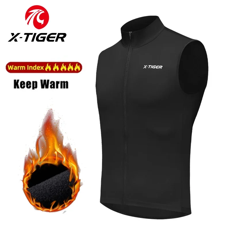 X-TIGER Cycling Jacket Windpro - Mountain Biking Vest ulasan dan harga