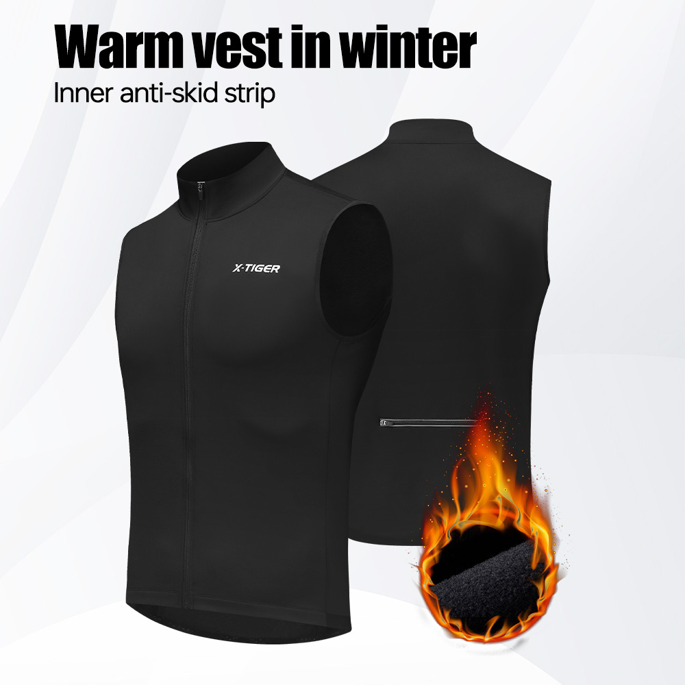 X-TIGER Cycling Jacket Windpro - Mountain Biking Vest ulasan dan harga