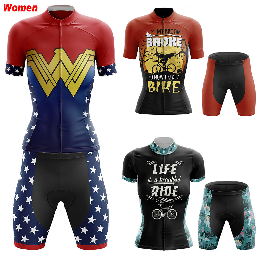 My Broom Broke Polyester Cycli - Mountain Biking Outfits Women ulasan dan harga
