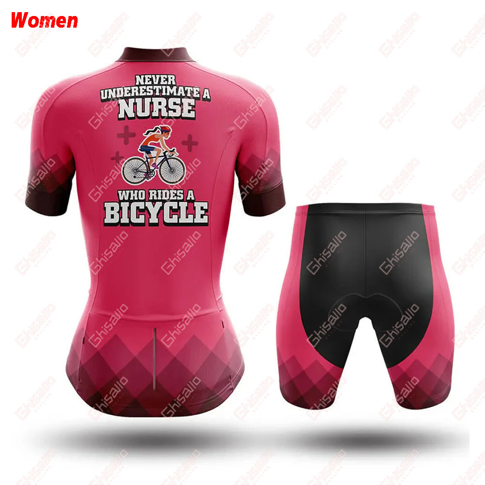 Cycling Nurse Polyester Cyclin - Mountain Biking Outfits Women ulasan dan harga